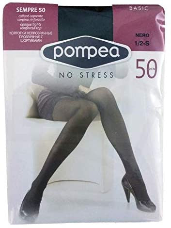 POMPEA COLLANT SEMPRE 50 DENARI 1/2 NERO