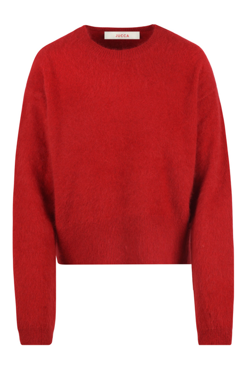 JUCCA Jucca - Maglia - 442059 - Rosso da donna