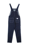 CARHARTT WIP Salopette Donna W Bib Overall Blue Rinsed da donna