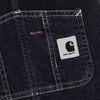CARHARTT WIP Salopette Donna W Bib Overall Blue Rinsed da donna