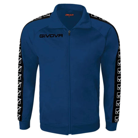 Giacca Tricot Band Givova BA13 Azzurro Grande Fratello