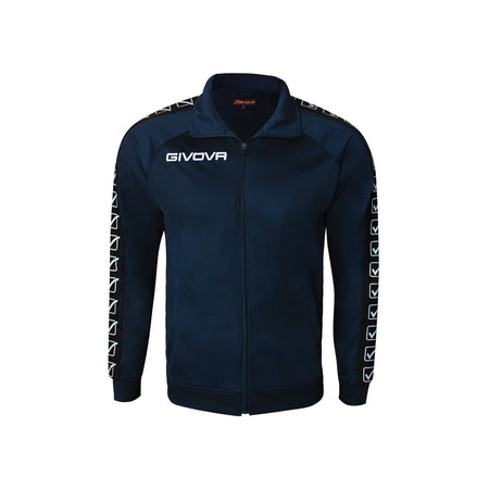 Giacca Tricot Band Givova BA13 Blu Grande Fratello