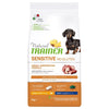 Natural Trainer Sensitive mangime secco Cani Adult small & toy anatra e cereali integrali