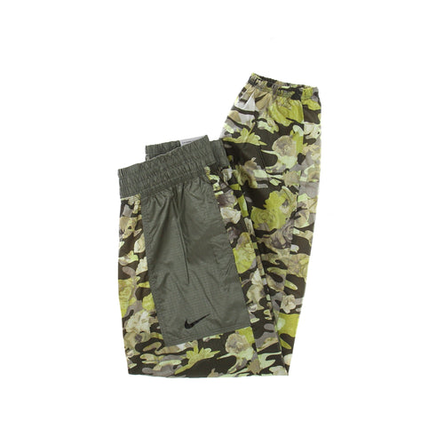 Nike Pantalone Tuta Donna W Woven Aop Mr Jogger P& G Cargo Khaki/light Army/black da donna