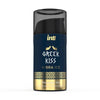 Gel Intimo Rinfrescante ad Effetto Vibrante Greek Kiss 15ml