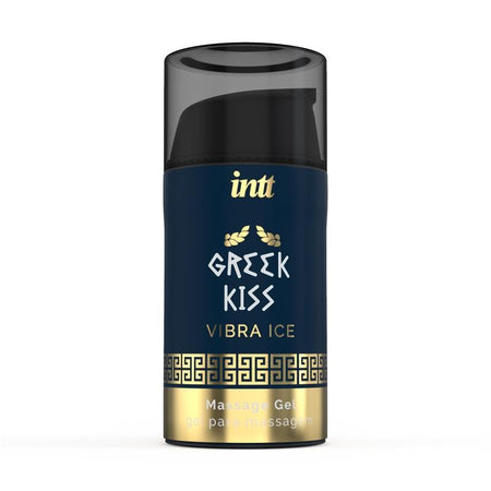 Gel Intimo Rinfrescante ad Effetto Vibrante Greek Kiss 15ml
