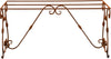 Biscottini Base tavolo in ferro pieno L150xPR60H74 cm. forgiato mano trattato, Offerta