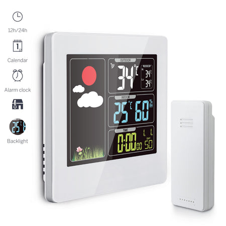 Stazione metereologica senza fili con sonda esterna