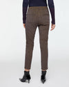 SISLEY PANTALONE SKINNY FIT IN VELLUTO