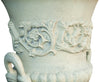 Biscottini Vaso diam.57xH80 cm con base L44xPR44xH69 cm in fusione di ghisa Stabile