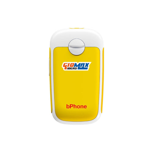 Giomax baby phone u10 1.1 gps gsm dual band yellow ita