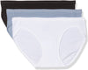 Tris di Slip Hanes Intimo Donna in 3 colori differenti