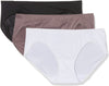 Tris di Slip Hanes Intimo Donna in 3 colori diversi