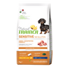 Natural Trainer Sensitive mangime secco Cani Adult small & toy maiale e cereali integrali