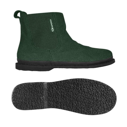 Superga Polacchino Bambino Green Army