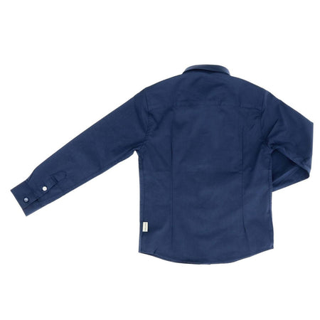 Henry Cotton's Camicia bambino Blu 7 anni