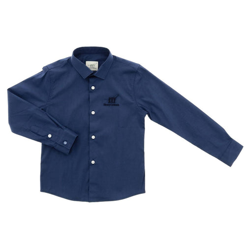 Henry Cotton's Camicia bambino Blu 7 anni