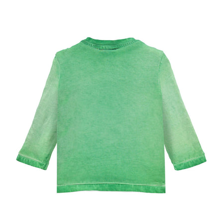 Brums T-shirt manica lunga in jersey cold dyed 18 M