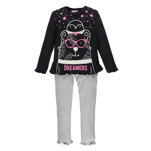 Brums Pigiama luminescente Dreamers cotone