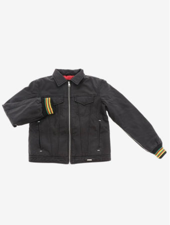 Diesel Giacca in pelle bambino 12anni