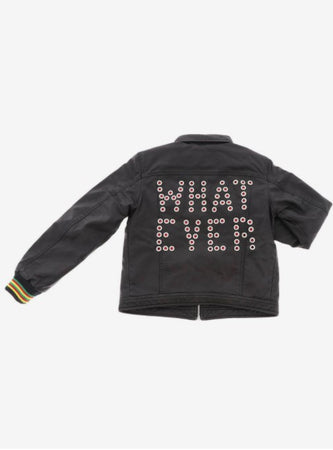 Diesel Giacca in pelle bambino 12anni