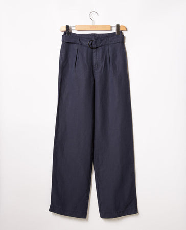 Comptoir des Cotonniers Pantaloni larghi Navy