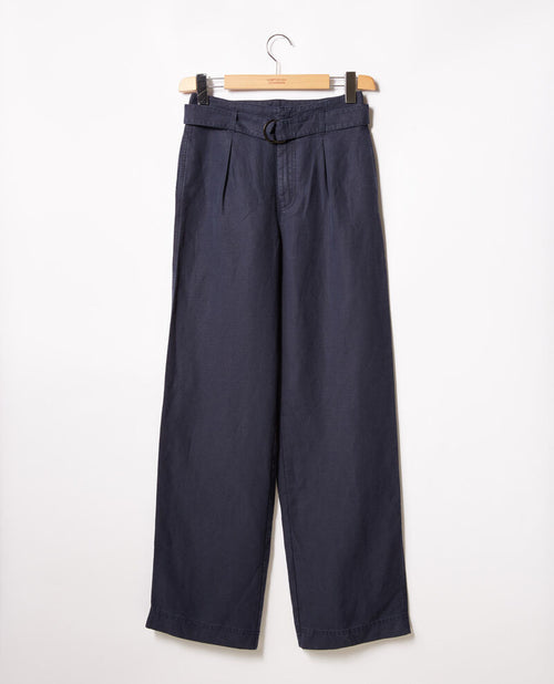 Comptoir des Cotonniers Pantaloni larghi Navy