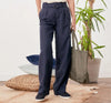 Comptoir des Cotonniers Pantaloni larghi Navy