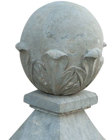 Biscottini Biscottini Finale Decorativo in Pietra per Colonna Cancello Scala 30x30x50