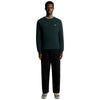 Lyle & Scott felpa dark green ML424VOG