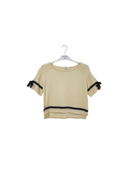 Paul Brial Top Concerto Donna Beige