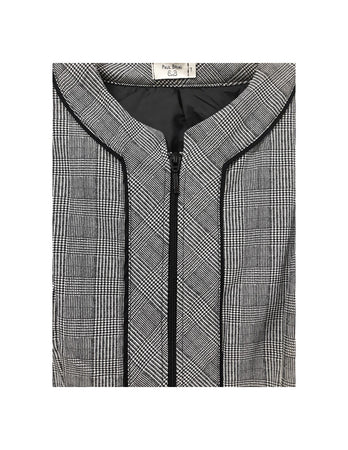 Paul Brial Giacca Ronsard Donna bianco e nero