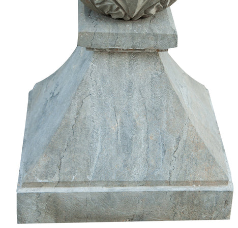 Biscottini Biscottini Finale Decorativo in Pietra per Colonna Cancello Scala 30x30x50