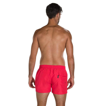 Speedo Fitted Leis 13 Wsht Am, Boxer Mare Uomo, Rosso Lava