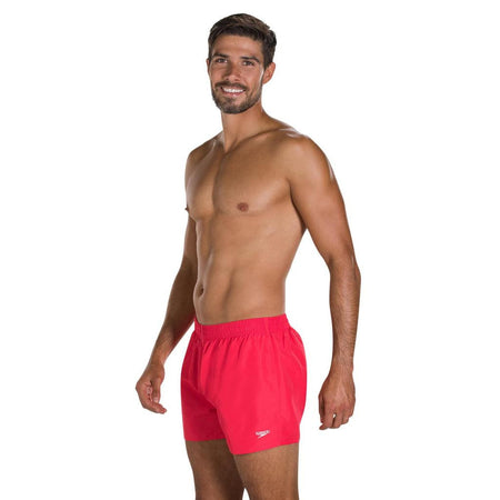 Speedo Fitted Leis 13 Wsht Am, Boxer Mare Uomo, Rosso Lava