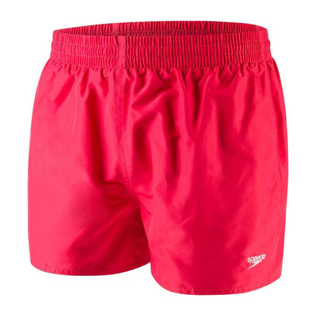 Speedo Fitted Leis 13 Wsht Am, Boxer Mare Uomo, Rosso Lava