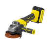 Smerigliatrice Angolare a Batteria 20v Tudor