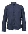 Berkeley Camicia Chambray Uomo Blu