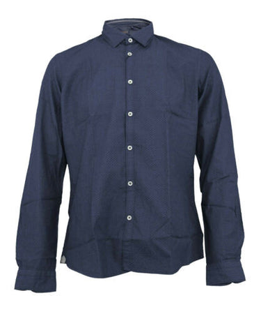 Berkeley Camicia Chambray Uomo Blu