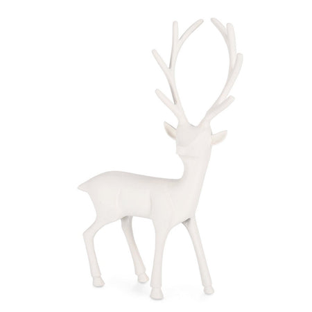 Decorazione natalizia "Rovaniemi" renna per decorazioni natalizie h 43,5 cm