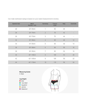 Speedo Costume Piscina Uomo Essential 5Cm Brief, Lime Punch/Oxid Grey