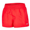 Speedo Pantaloncini impermeabili donna per il tempo libero Rosso