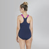 Speedo End Boom Splice Racerback Costume da bagno Blu/Viola