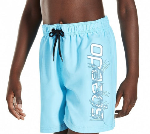 Speedo Graphic Leisure 15'' Watershort Boy Turchese