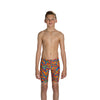 Speedo Pantaloncini Ragazzo Clash Block Allover Jammer Multicolore
