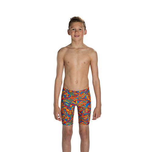 Speedo Pantaloncini Ragazzo Clash Block Allover Jammer Multicolore