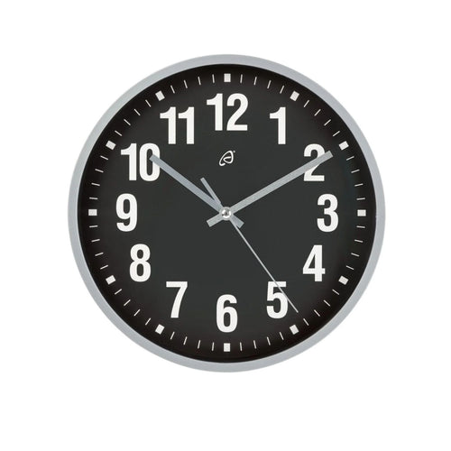 Auriol Orologio da Parete al Quarzo Quadrante Nero