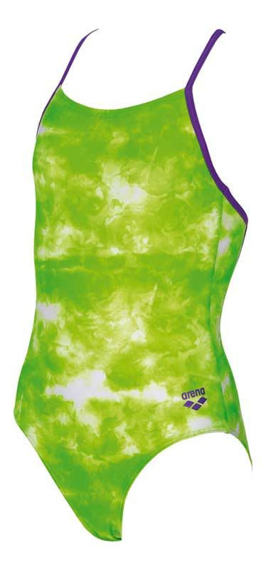 Arena Costume intero Bambina Clouds jr One piece Verde