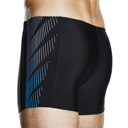 Speedo Costume da Bagno Ragazzo Placement Nero