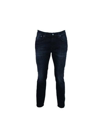 Nudie Jeans da donna Thin Finn Mortal Indigo